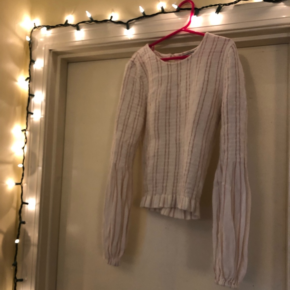 AE top with bell sleeves!